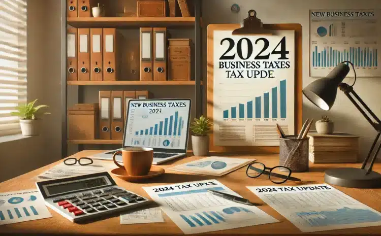  New taxes for businesses in 2025