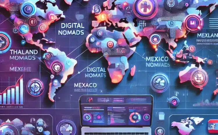  ТОП-10 СТРАН ДЛЯ DIGITAL NOMADS В 2025 ГОДУ ПО ВЕРСИИ VISAGUIDE