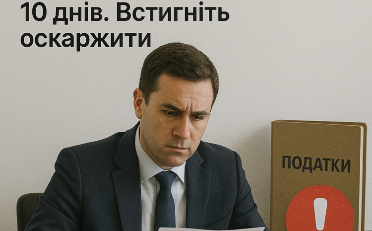  Налоговые начисления становятся согласованными через 10 дней — успейте подать жалобу